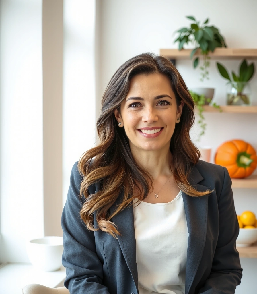 Professionelles Porträt von Ernährungsberaterin AlpenVital