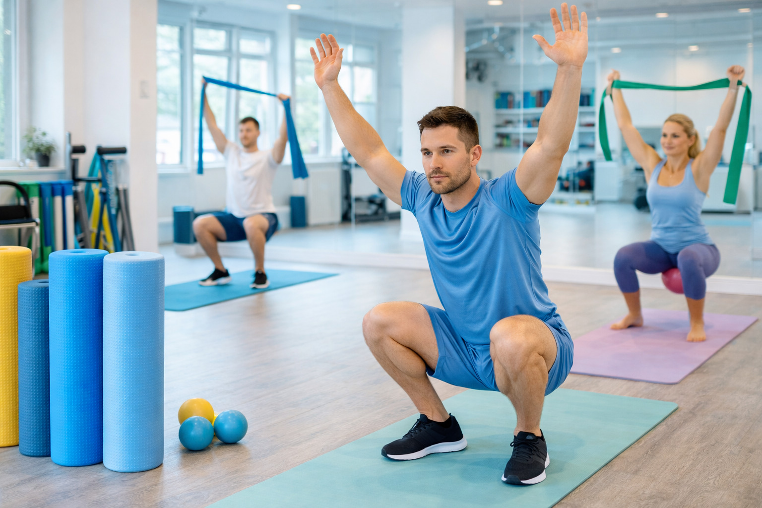 Mobility und Flexibility Training